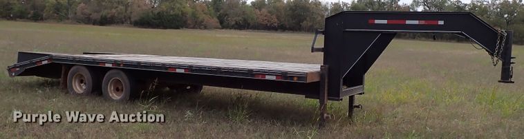 image for item IC9587 2005 Trailer Supply Center  equipment trailer