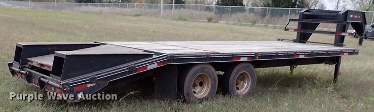 image for item IC9587 2005 Trailer Supply Center  equipment trailer