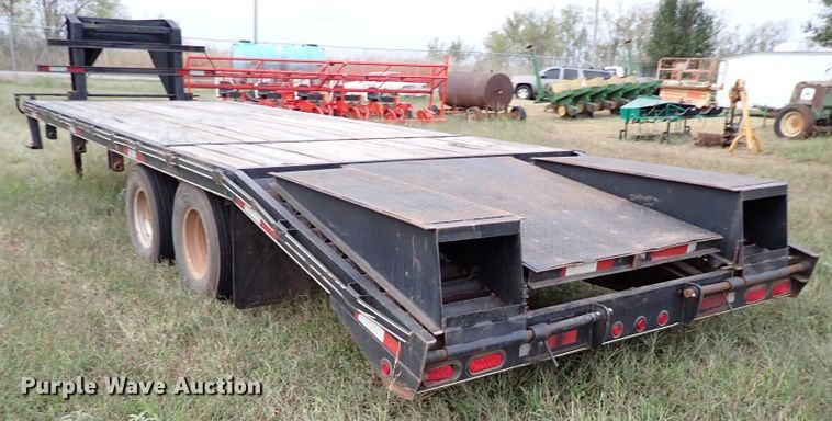 image for item IC9587 2005 Trailer Supply Center  equipment trailer