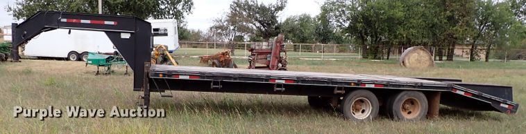 image for item IC9587 2005 Trailer Supply Center  equipment trailer