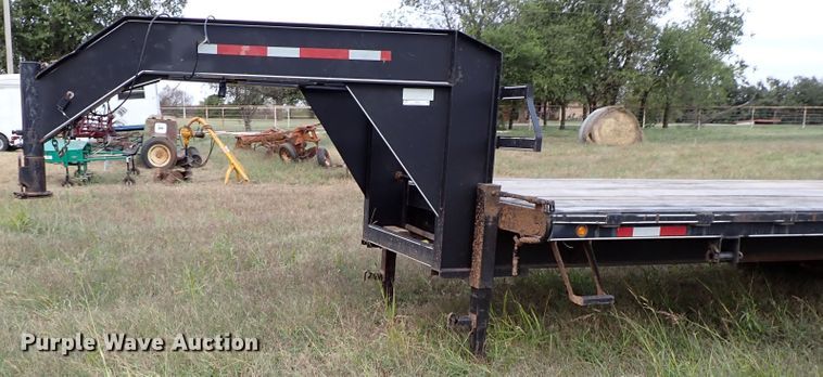 image for item IC9587 2005 Trailer Supply Center  equipment trailer