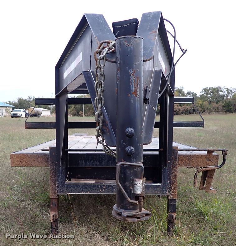 image for item IC9587 2005 Trailer Supply Center  equipment trailer