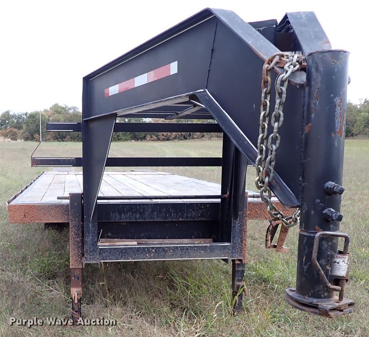 image for item IC9587 2005 Trailer Supply Center  equipment trailer