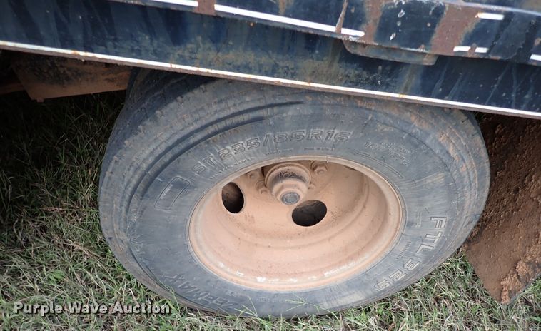 image for item IC9587 2005 Trailer Supply Center  equipment trailer