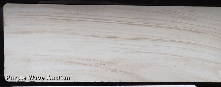 image for item IC9587 2005 Trailer Supply Center  equipment trailer