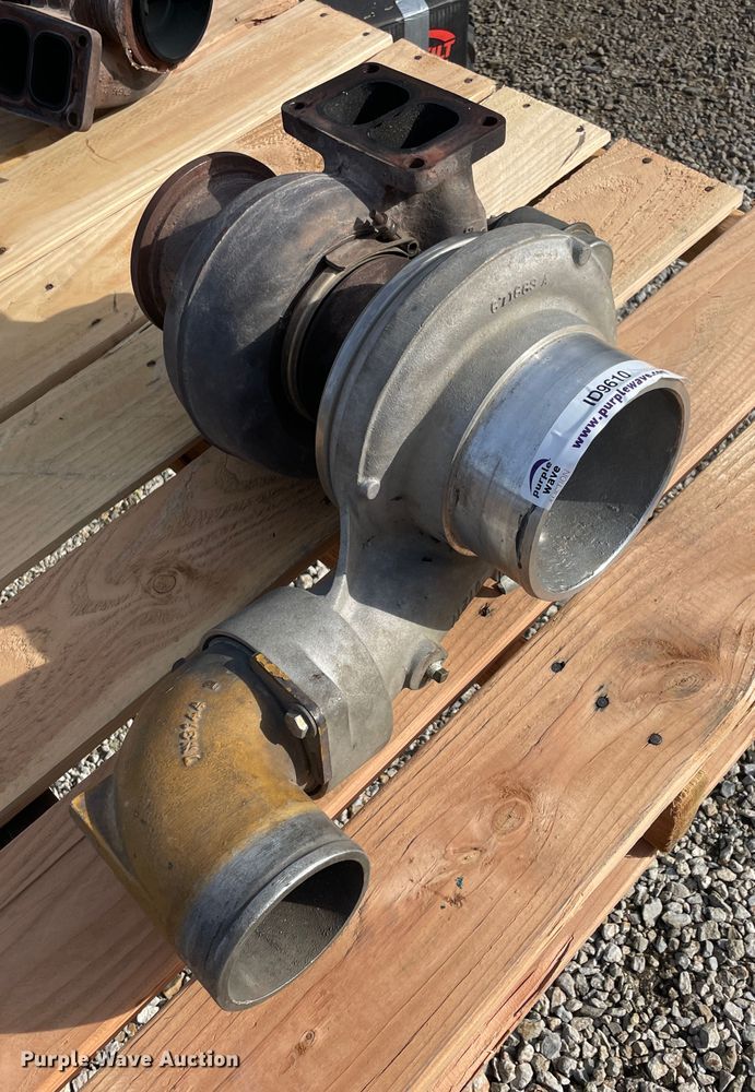 image for item ID9610 Borg Warner S410G  turbo charger