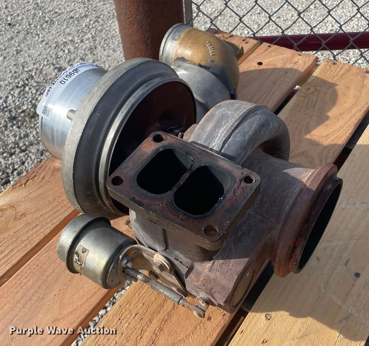 image for item ID9610 Borg Warner S410G  turbo charger