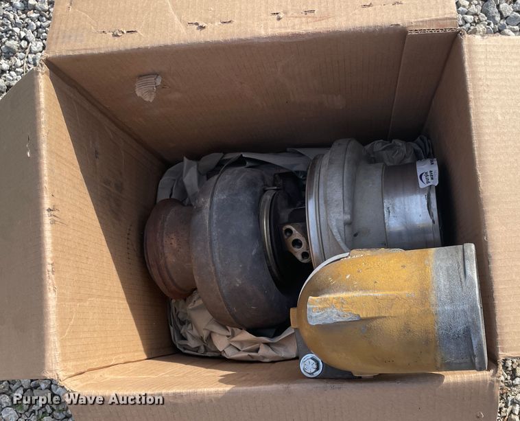 image for item ID9610 Borg Warner S410G  turbo charger