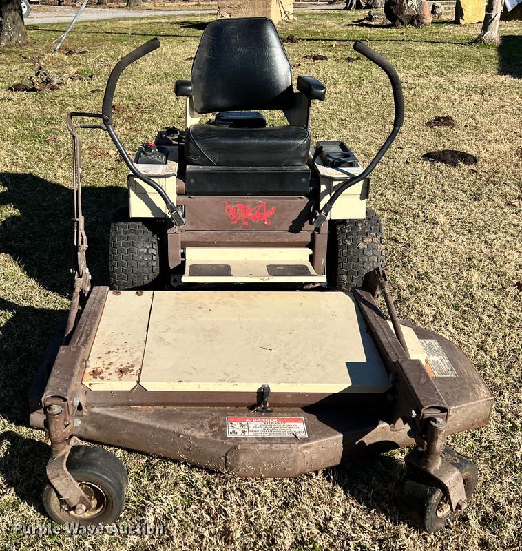 image for item ID9618 Grasshopper 614  ZTR lawn mower