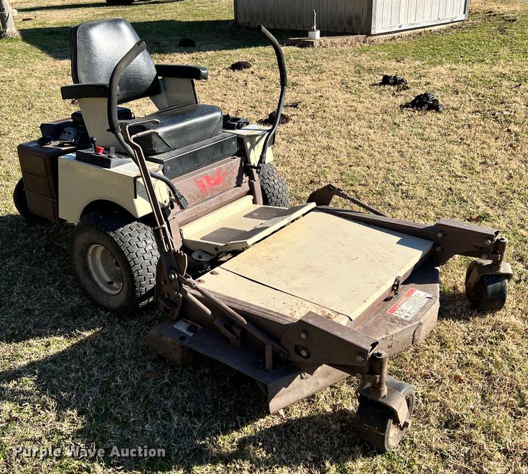 image for item ID9618 Grasshopper 614  ZTR lawn mower