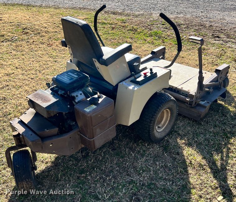 image for item ID9618 Grasshopper 614  ZTR lawn mower