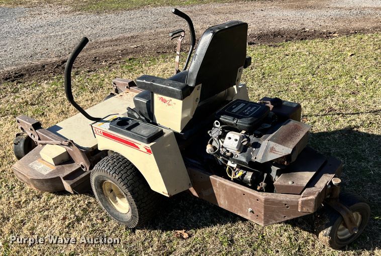 image for item ID9618 Grasshopper 614  ZTR lawn mower