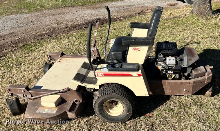 image for item ID9618 Grasshopper 614  ZTR lawn mower