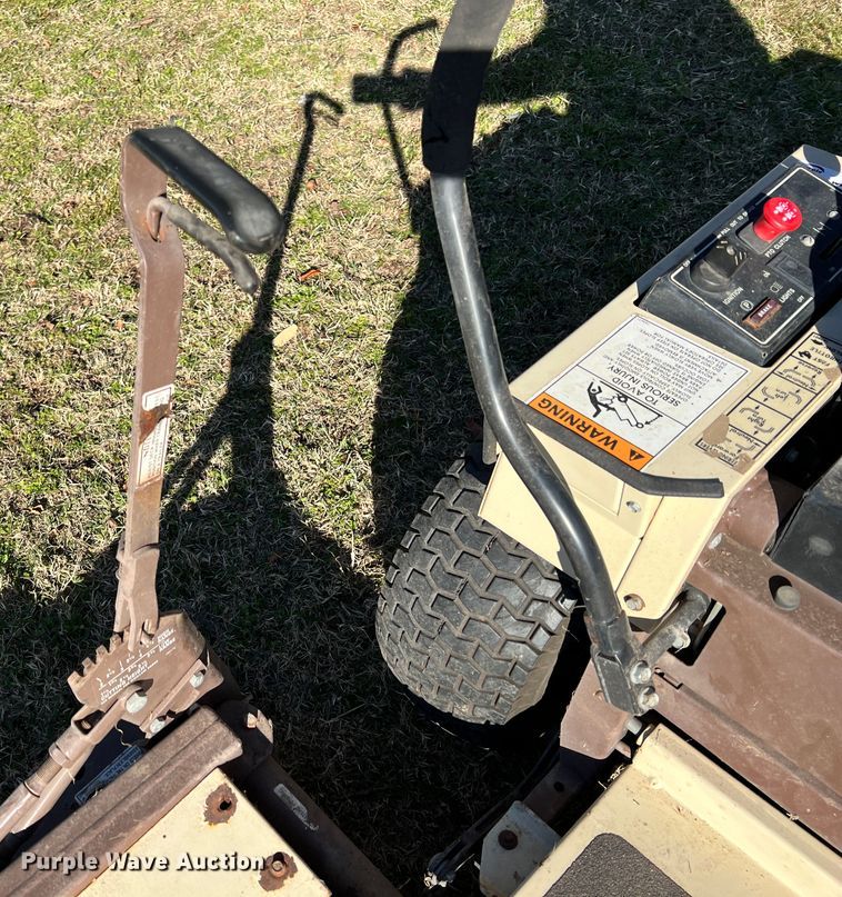 image for item ID9618 Grasshopper 614  ZTR lawn mower