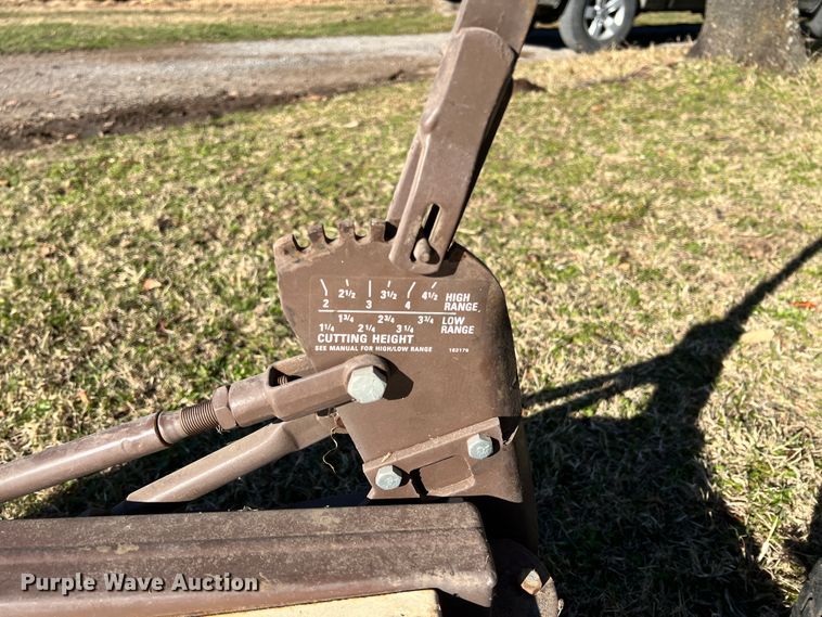 image for item ID9618 Grasshopper 614  ZTR lawn mower