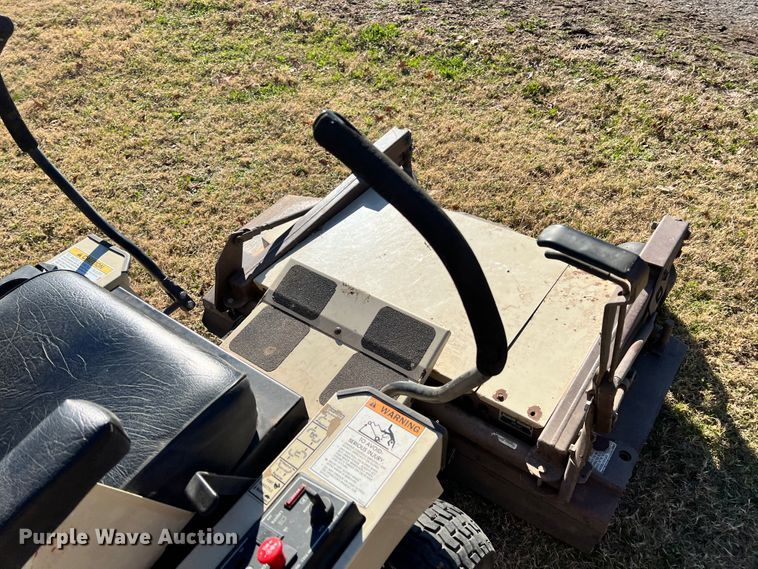image for item ID9618 Grasshopper 614  ZTR lawn mower