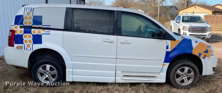 image for item IG9277 2010 Dodge Grand Caravan SE  handicap accessible van