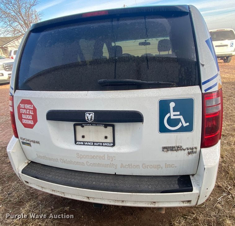 image for item IG9277 2010 Dodge Grand Caravan SE  handicap accessible van