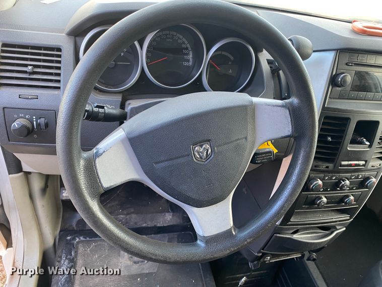 image for item IG9277 2010 Dodge Grand Caravan SE  handicap accessible van