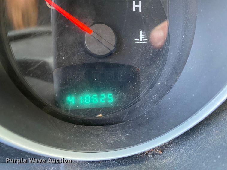 image for item IG9277 2010 Dodge Grand Caravan SE  handicap accessible van