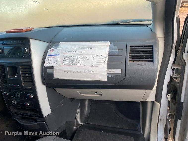 image for item IG9277 2010 Dodge Grand Caravan SE  handicap accessible van