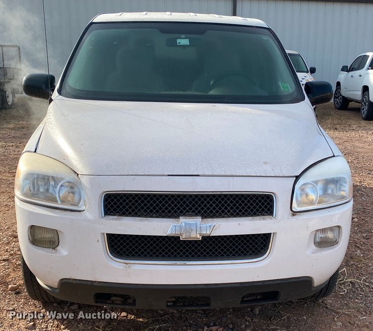 image for item IG9278 2008 Chevrolet Uplander  handicap accessible van