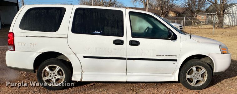 image for item IG9278 2008 Chevrolet Uplander  handicap accessible van