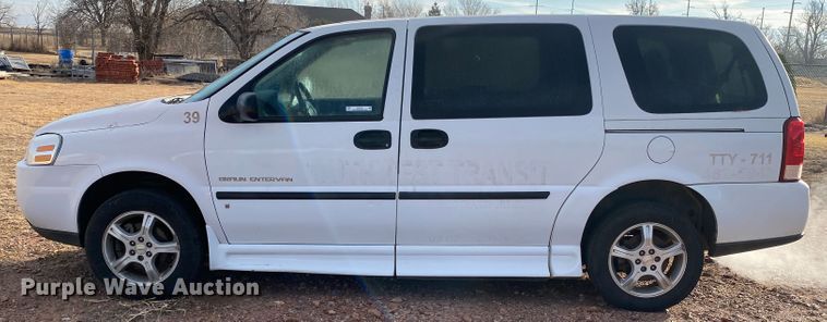 image for item IG9278 2008 Chevrolet Uplander  handicap accessible van