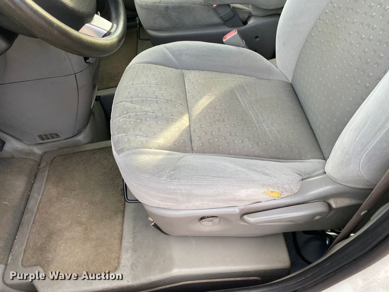 image for item IG9278 2008 Chevrolet Uplander  handicap accessible van