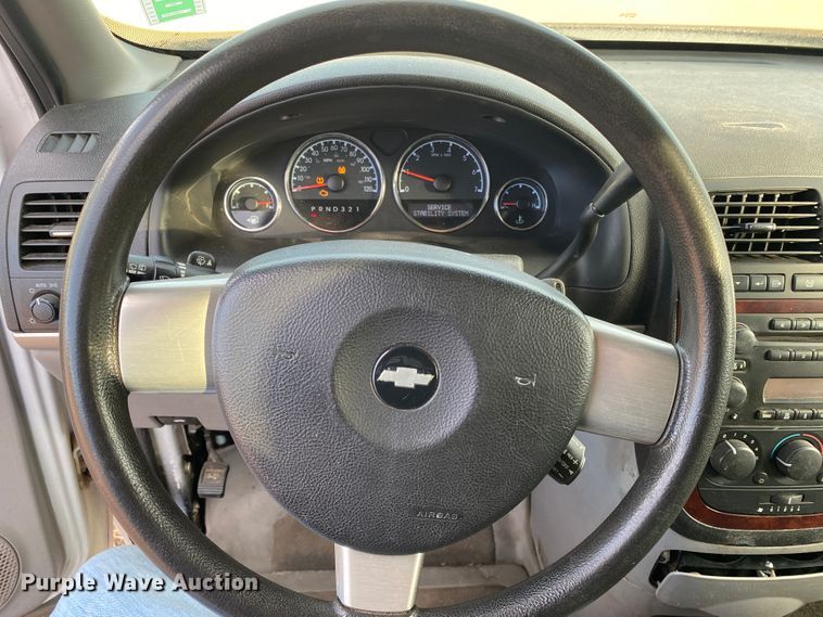 image for item IG9278 2008 Chevrolet Uplander  handicap accessible van