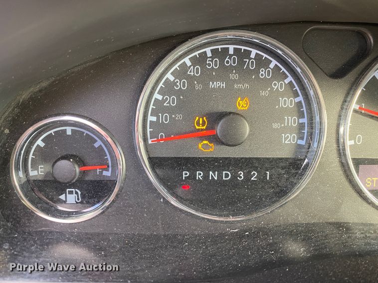 image for item IG9278 2008 Chevrolet Uplander  handicap accessible van