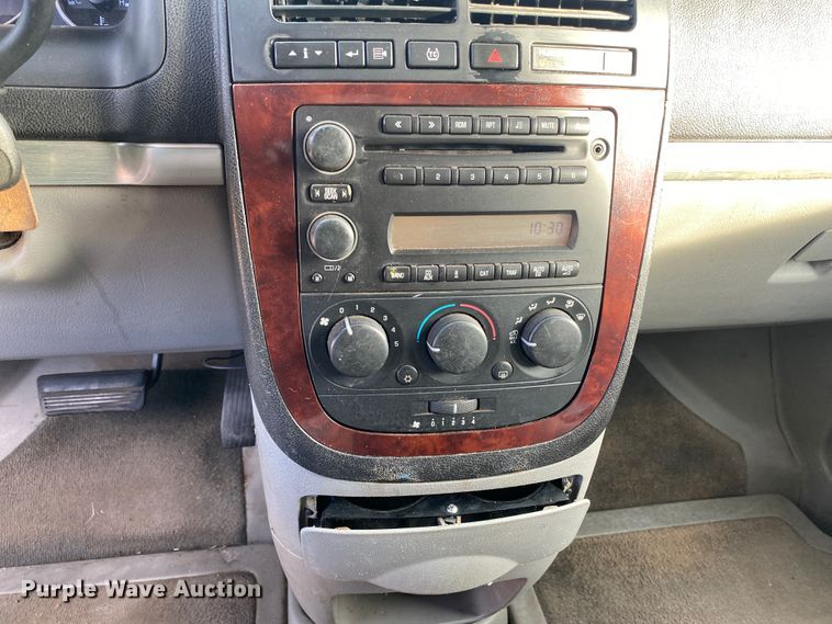 image for item IG9278 2008 Chevrolet Uplander  handicap accessible van