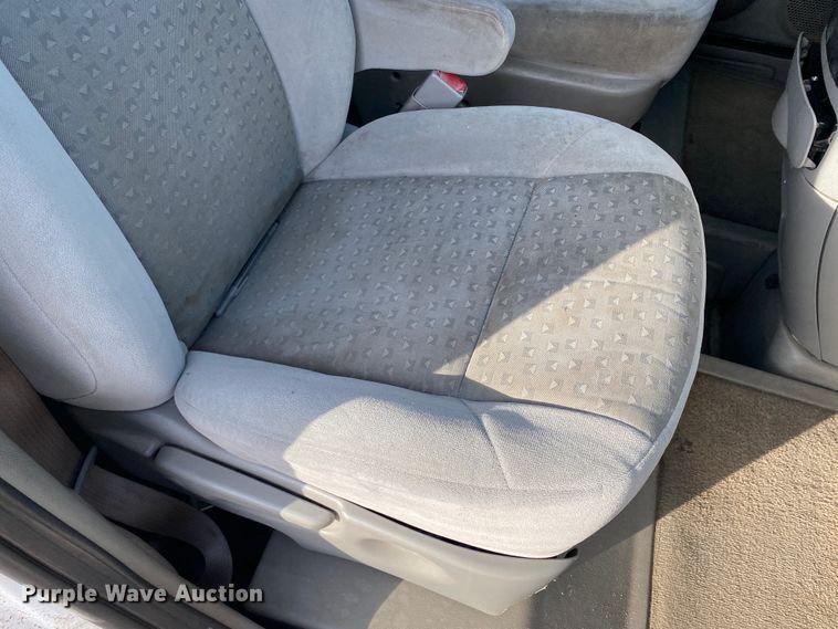 image for item IG9278 2008 Chevrolet Uplander  handicap accessible van