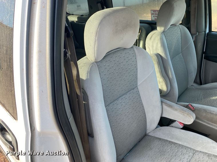 image for item IG9278 2008 Chevrolet Uplander  handicap accessible van