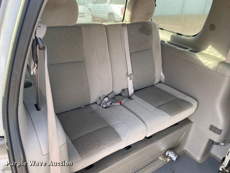 image for item IG9278 2008 Chevrolet Uplander  handicap accessible van