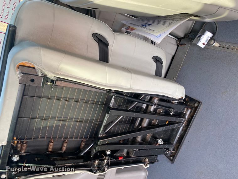 image for item IG9278 2008 Chevrolet Uplander  handicap accessible van