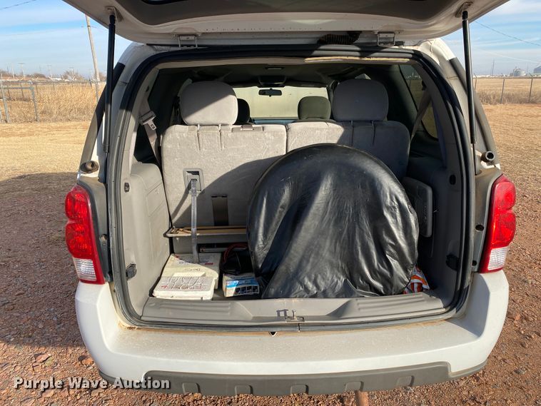 image for item IG9278 2008 Chevrolet Uplander  handicap accessible van