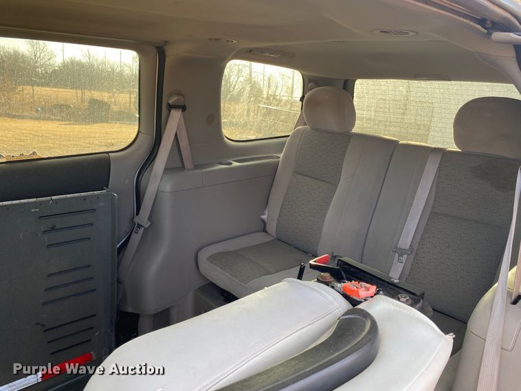 image for item IG9278 2008 Chevrolet Uplander  handicap accessible van