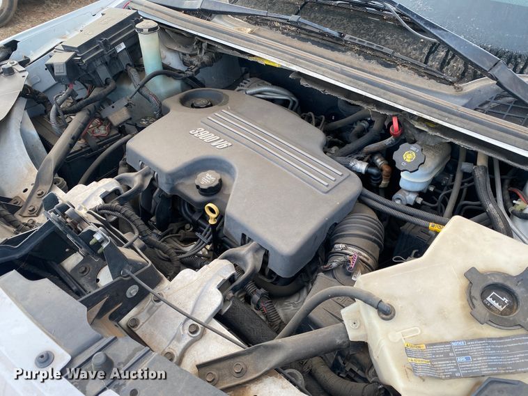 image for item IG9278 2008 Chevrolet Uplander  handicap accessible van