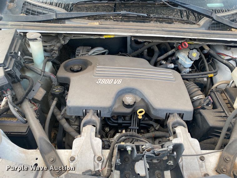 image for item IG9278 2008 Chevrolet Uplander  handicap accessible van