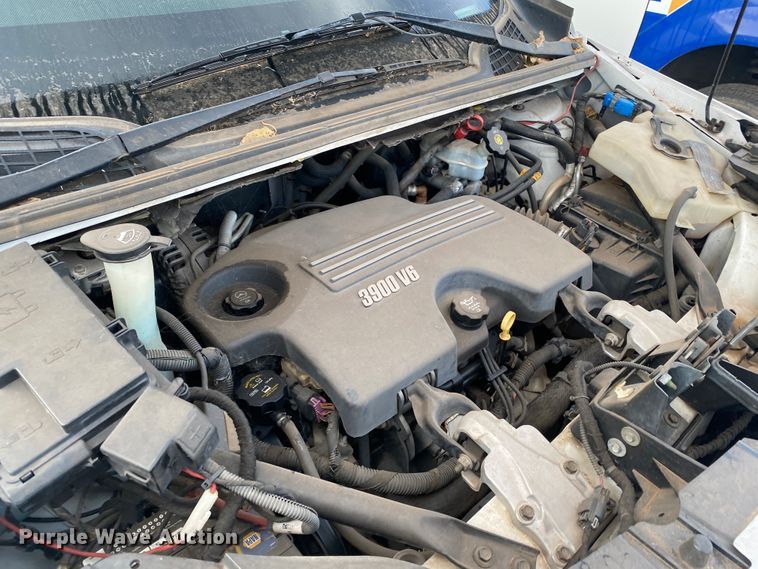 image for item IG9278 2008 Chevrolet Uplander  handicap accessible van