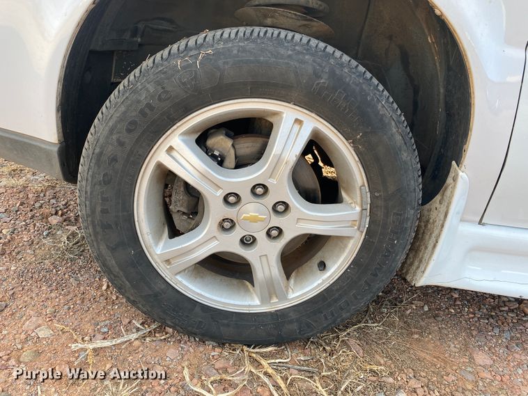 image for item IG9278 2008 Chevrolet Uplander  handicap accessible van