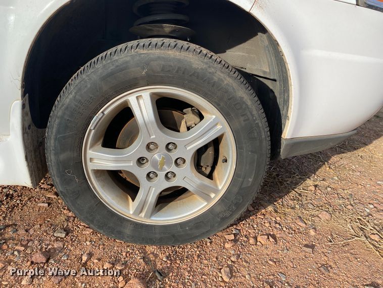 image for item IG9278 2008 Chevrolet Uplander  handicap accessible van