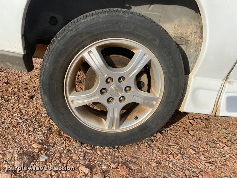 image for item IG9278 2008 Chevrolet Uplander  handicap accessible van