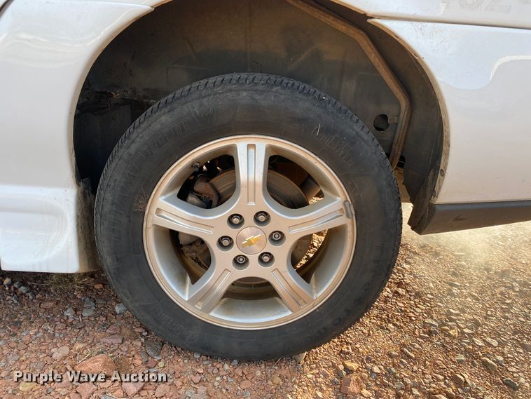 image for item IG9278 2008 Chevrolet Uplander  handicap accessible van