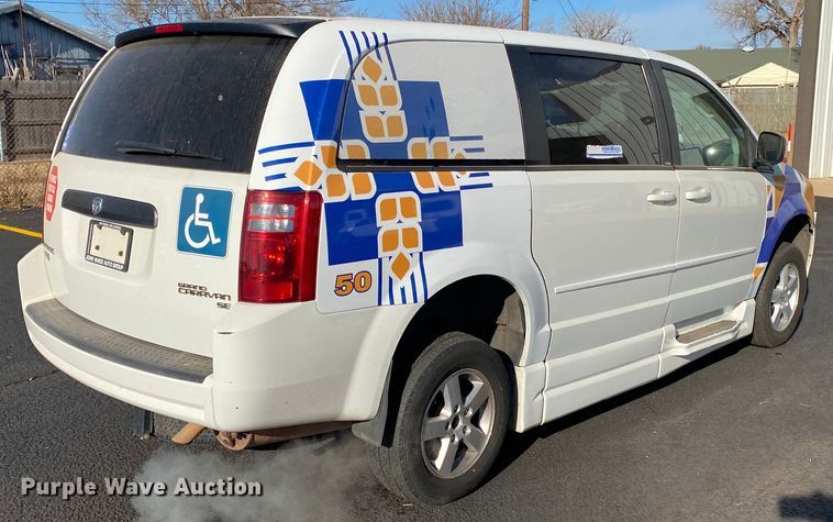 image for item IG9279 2010 Dodge Grand Caravan SE  handicap accessible van