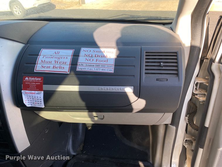 image for item IG9279 2010 Dodge Grand Caravan SE  handicap accessible van