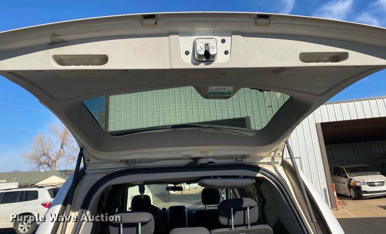 image for item IG9279 2010 Dodge Grand Caravan SE  handicap accessible van