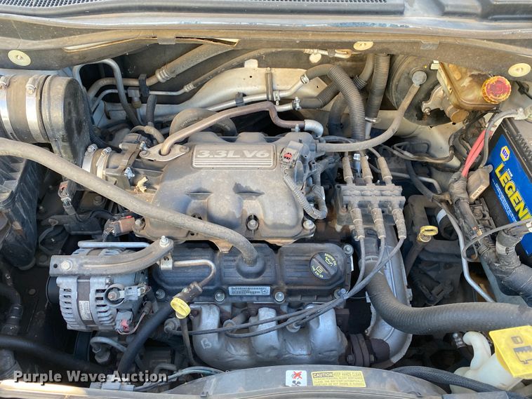 image for item IG9279 2010 Dodge Grand Caravan SE  handicap accessible van