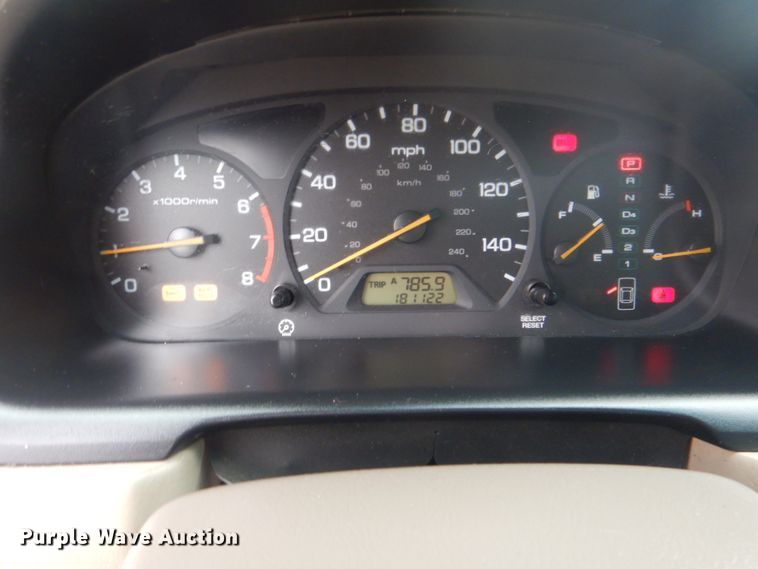 image for item IG9535 2000 Honda Accord